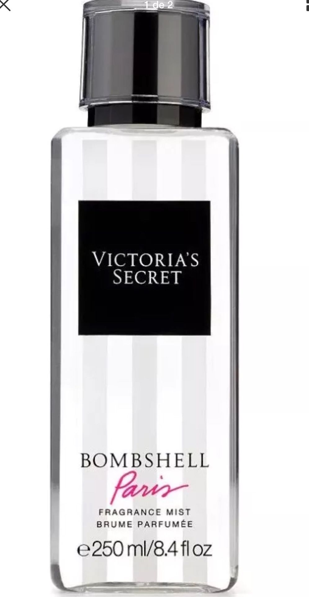 Victoria s Secret Bombshell Paris Fragrance Mist for Sale in