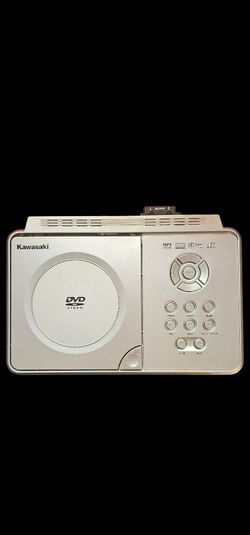 kawasaki PVS1965 Portable DVD Player (6.5")