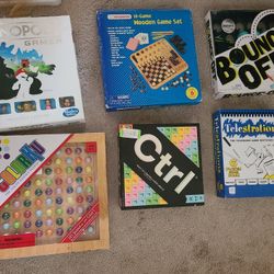 Assorted Boardgames