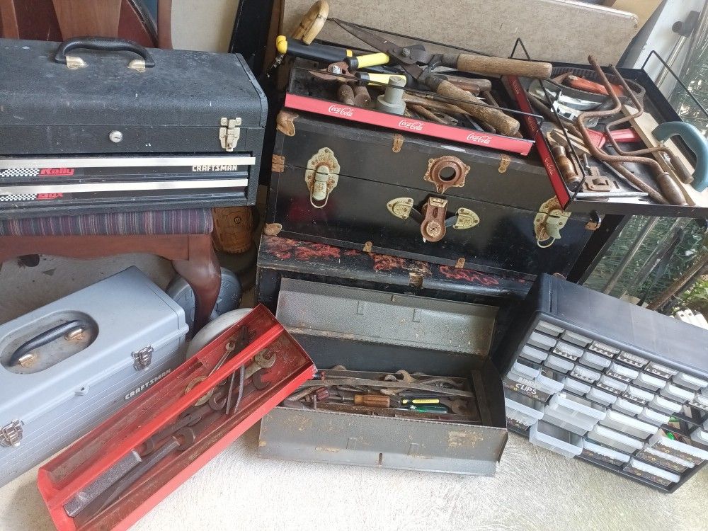 Tools $1 each Quality Wtenches etc