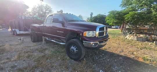 “2003 Dodge Ram 3500 Laramie Quad Cab (5.9L Cummins, Dually, 8ft Bed