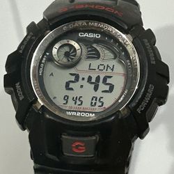 Casio G-2(contact info removed) G-Shock Men 200m Digital Chrono Watch
