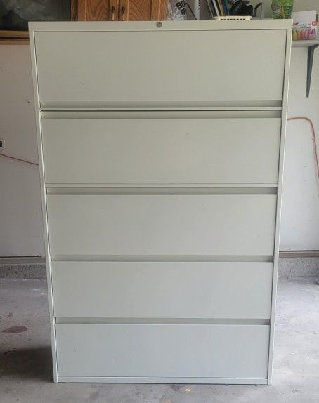 5 Drawer Filing Cabinet