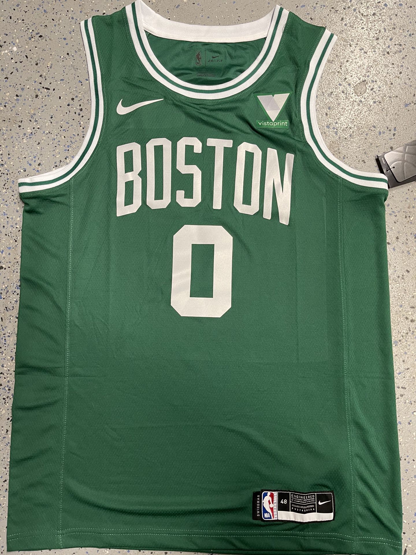 Jayson Tatum #0 Celtics Jersey M-XL