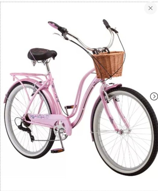 Schwinn Women's Lulu 26" Cruiser Bike - Pink/White