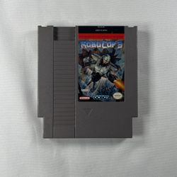 Nintendo NES Robo Cop 3 