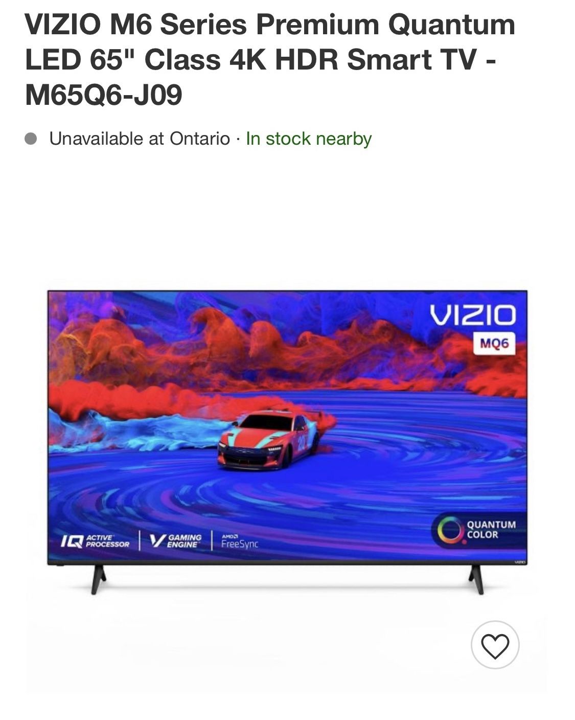 Vizio Tv
