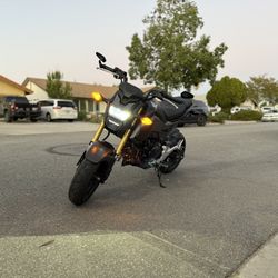2017 Honda Grom