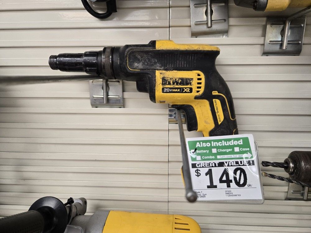 Dewalt Screw Gun