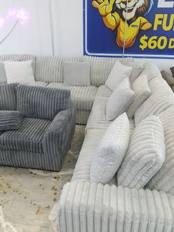 Beautiful Big Sectional