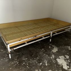 Hydroponic Grow Trays & Rolling Table Frames