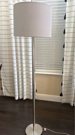 Floor lamp $12