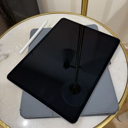 iPad Pro 12.9” (5th Gen)  M1 Chip – 1TB – Cellular + WiFi – Space Gray