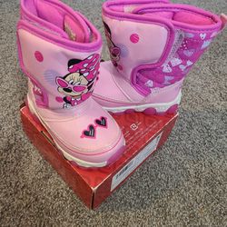 Toddler Minnie Mouse Snow Boots
