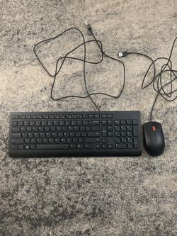 Lenovo Keyboard & Mouse