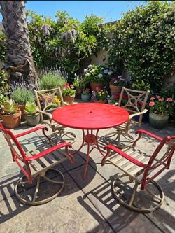 5 pcs vintage wrought iron