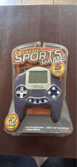 Extreme Sports Handheld Electronic Game