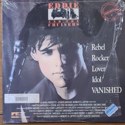 Eddie And The Cruisers Laser Disc