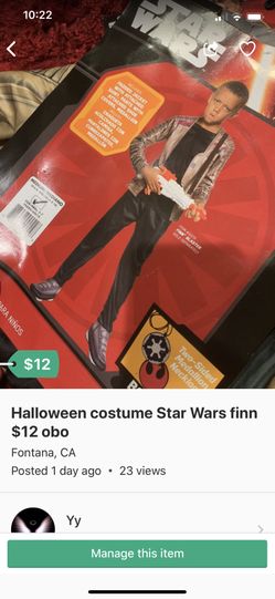 Halloween costume
