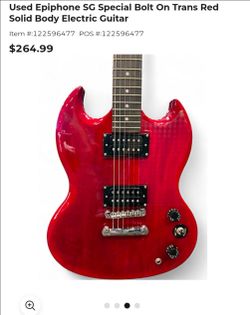 Epiphone SG Special & Fender Frontman 25R