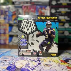 NFL Donruss Mega Box 2022