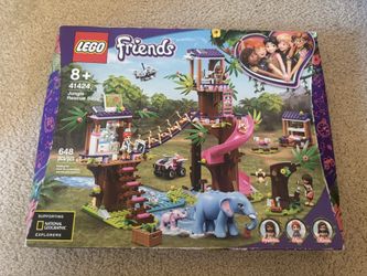 Legos friends Jungle
