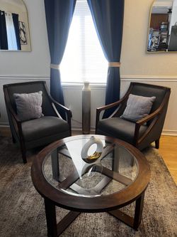 Two Accent chairs