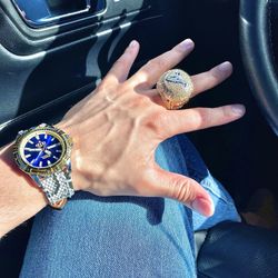 Watch With Ring Included