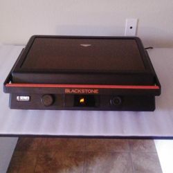 New Blackstone 22" Electric Table Top Griddle Nonstick Ceramic Titanium Coated With Ez Touch 