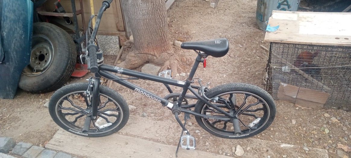 New Mongoose Bike