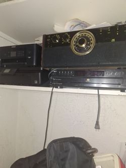 Electronics misc vcr dvd printers and stereo