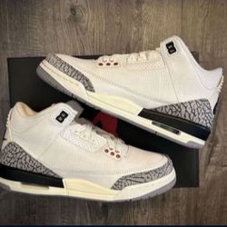 New Jordan 3 OG Box Firm $195 