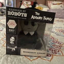 Handmade By Robots: Wednesday Addams