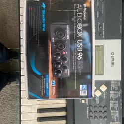 Presonus Audio Box 96 Interface Open Box