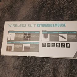 Brand New Wireless Keyboard