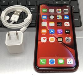 iPhone XR 64GB Factory Unlocked-Red
