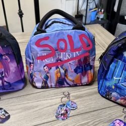 K-Pop Demon Hunters Insulated Lunch Bags