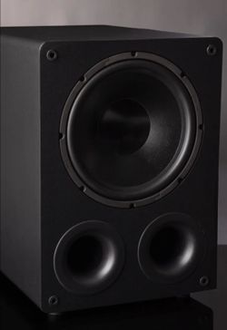 New open box HSU research VTF-2 MK5  Subwoofer, 350-watt continuous (1,400-watt peak)