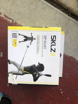 Skillz baseball zip hit