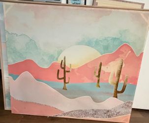 Large Southwestern Desert Photo