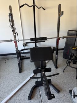 Weight bench