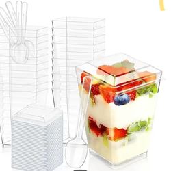Dessert Containers 