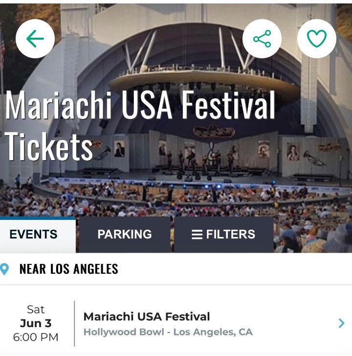 Mariachi USA Tickets