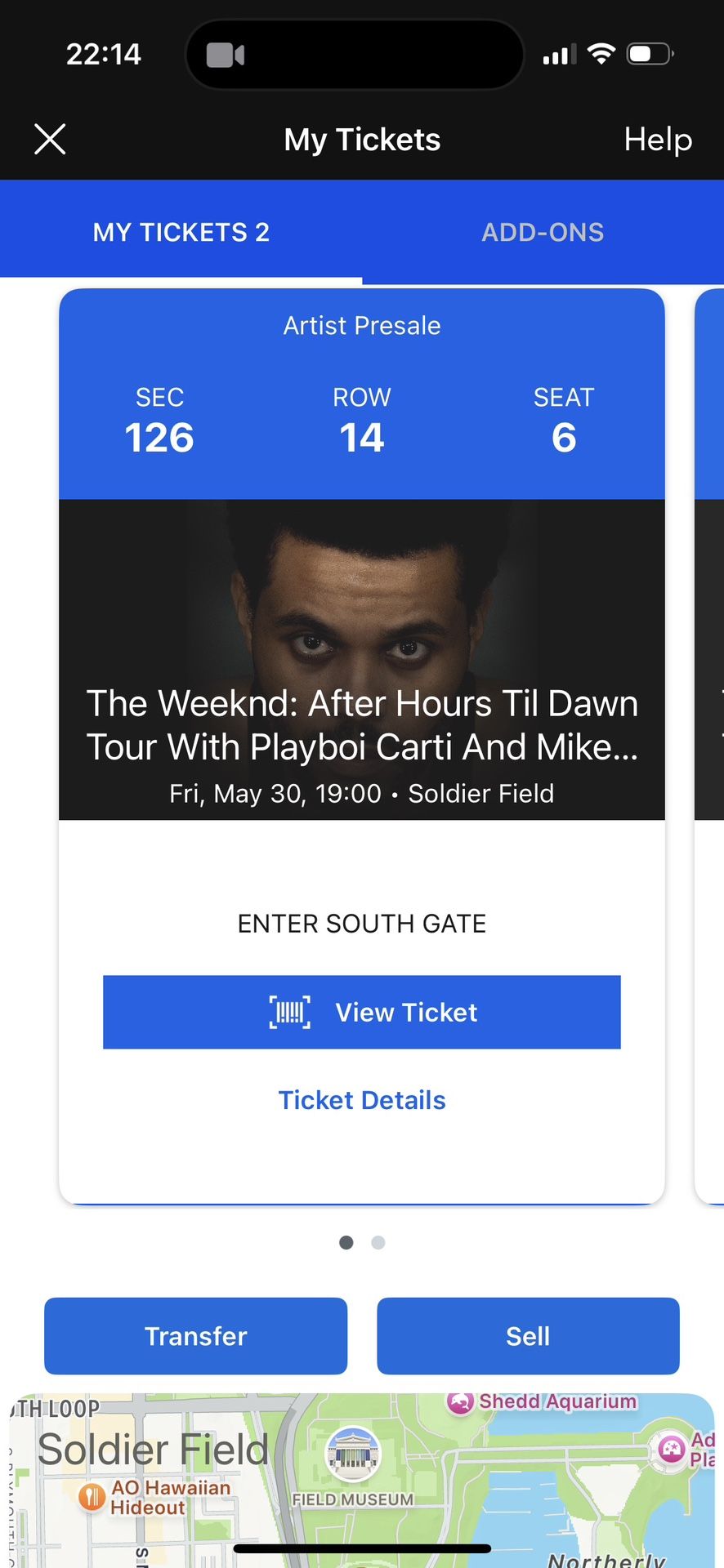 Weeknd Tickets