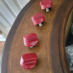 Wolf oven &range Red metal replacement  Knob