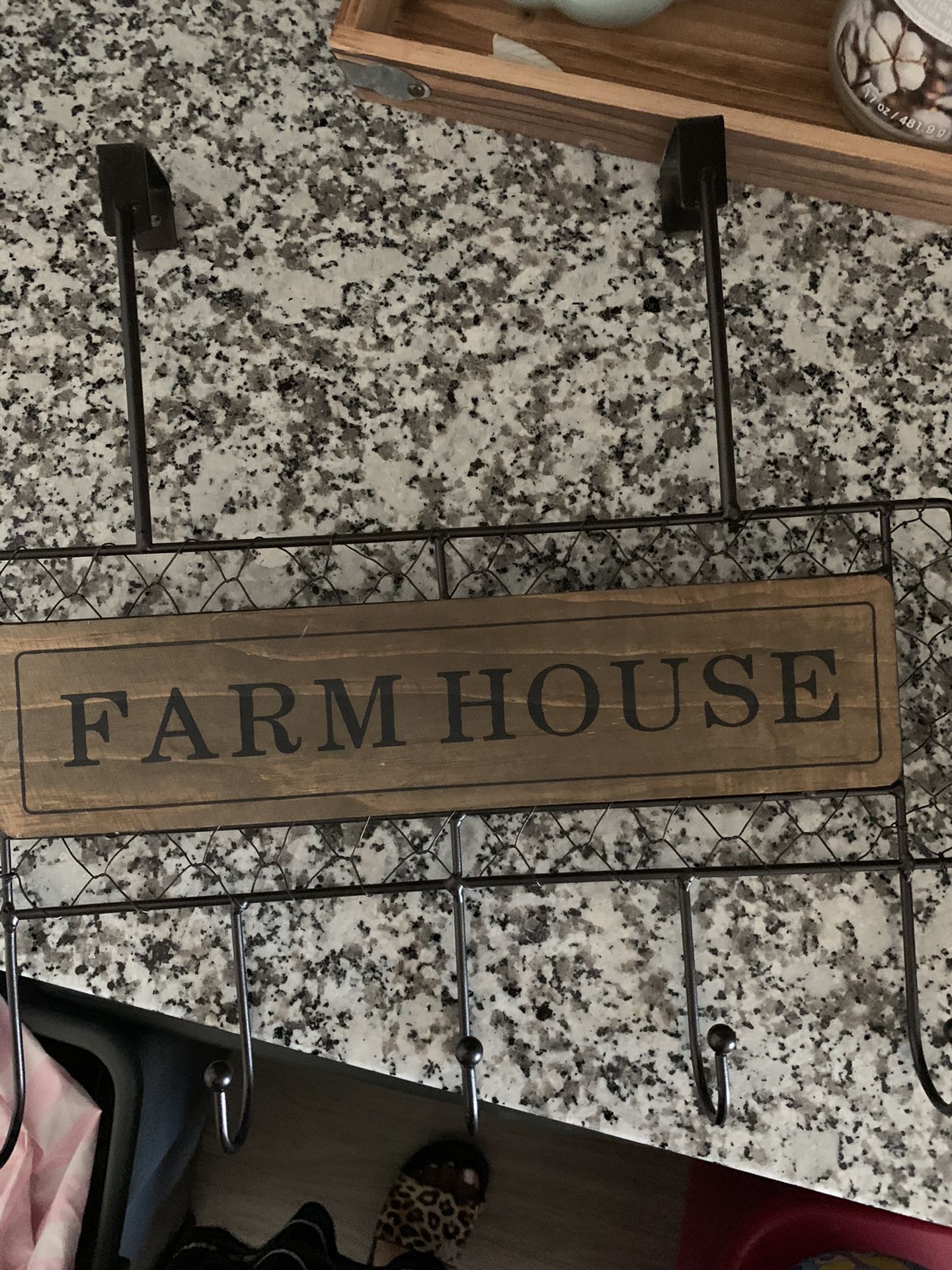 Farm house hook