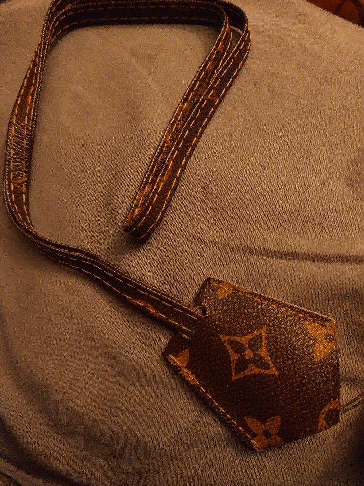 Louis Vuitton Keychain Lanyard