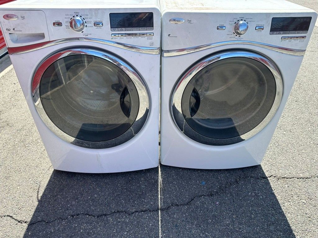 Washer And Dryer 