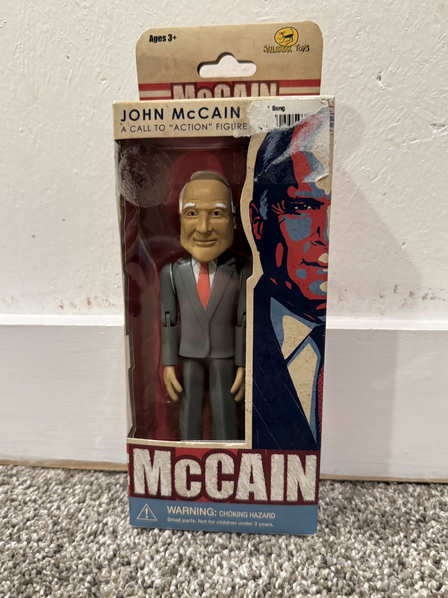 John McCain Action Figure
