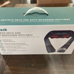Nekteck Neck And Back Massager